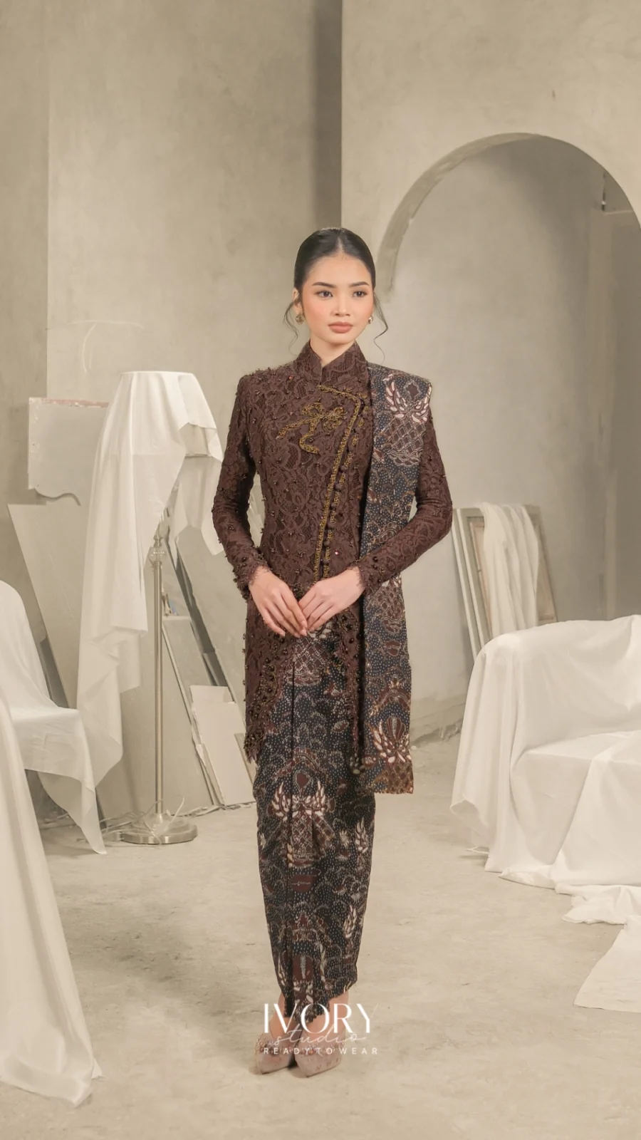 Dance in Harmony | Sekar Coffee Bean Contemporary Janggan Kebaya