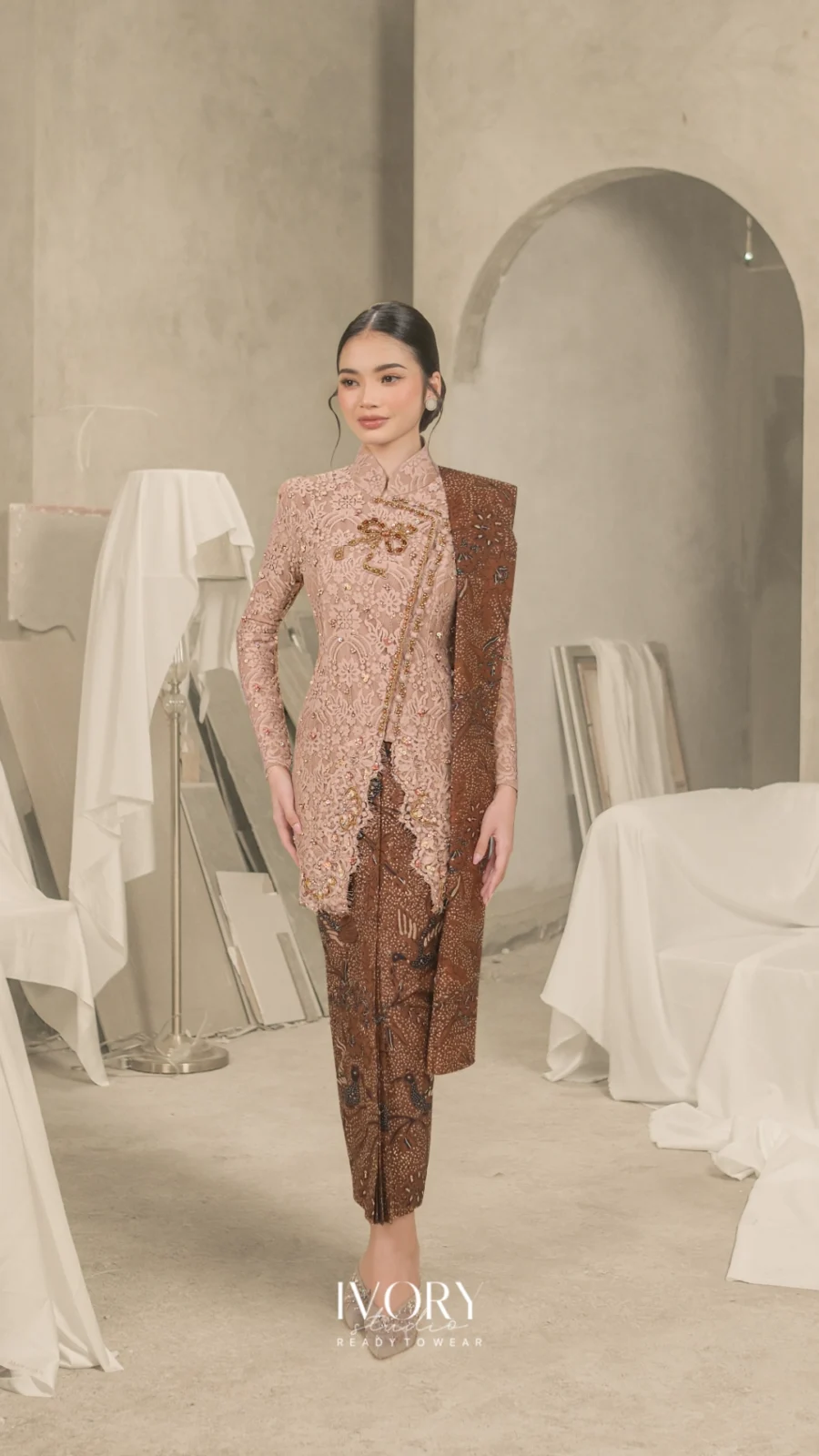 Dance in Harmony | Sekar Mocca Contemporary Janggan Kebaya