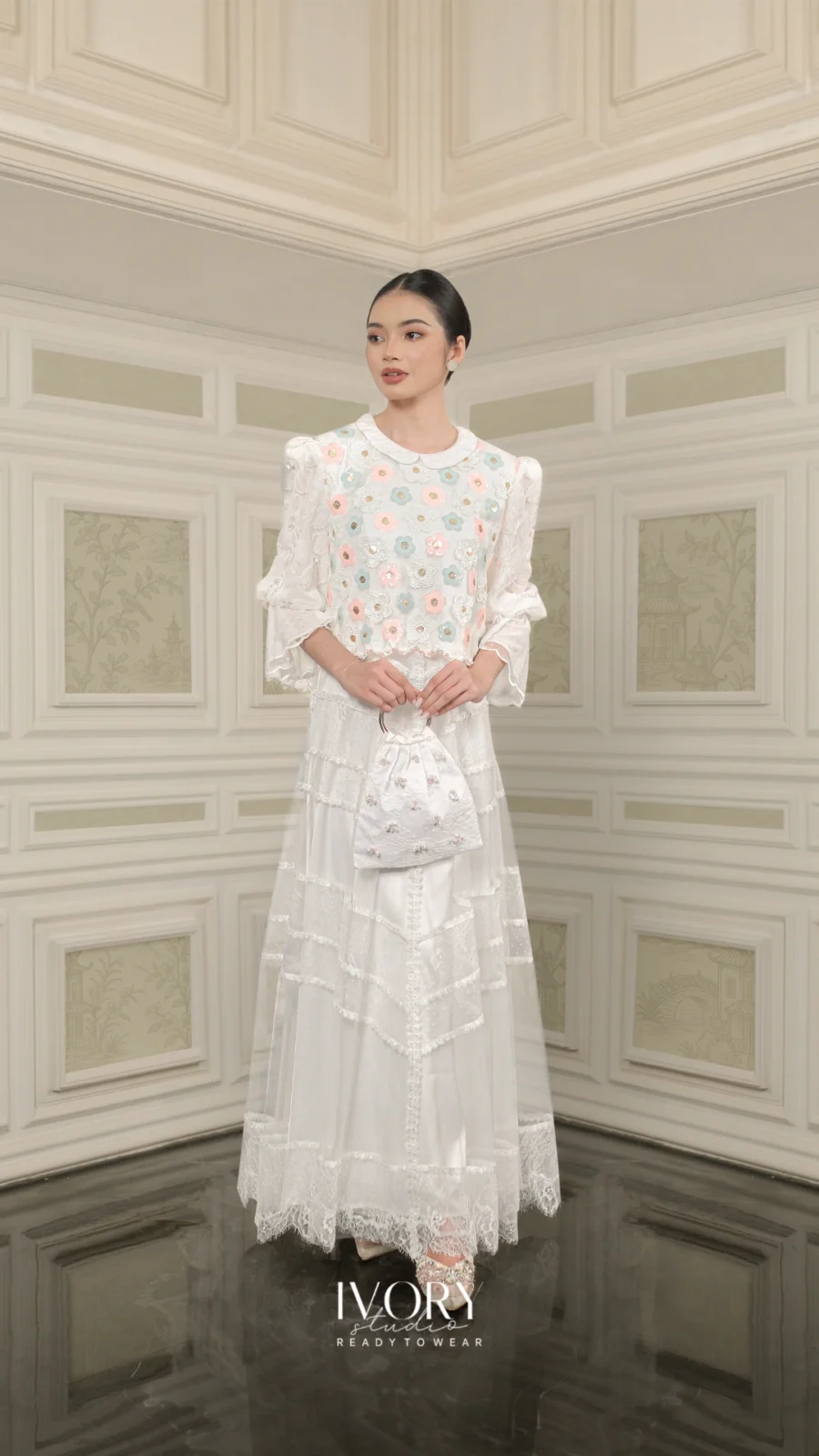 Vice Versa | Lillepold Promises Dress in White