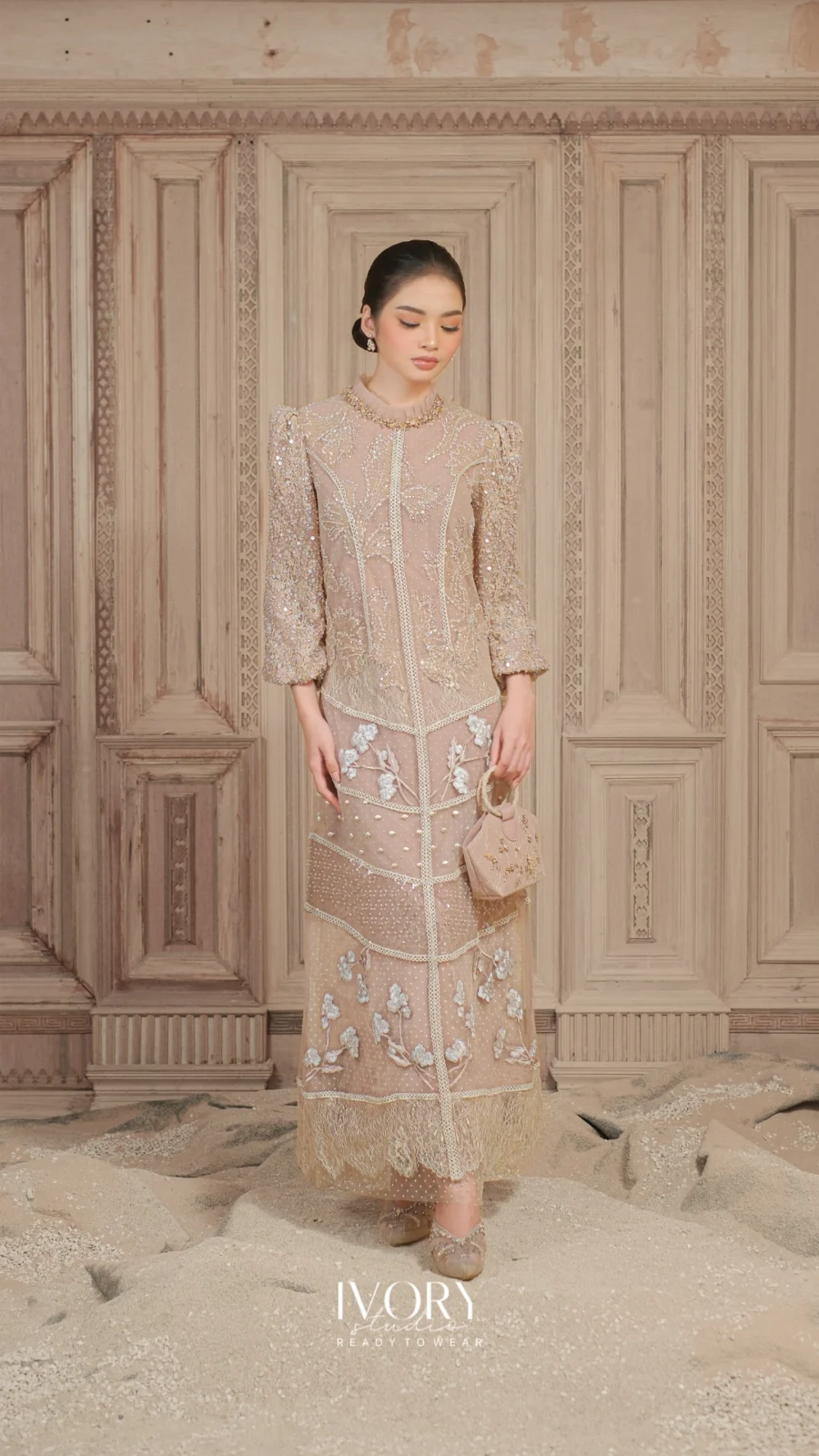 Miles & Moments | Fall Before Flower Dress in Rosemocca