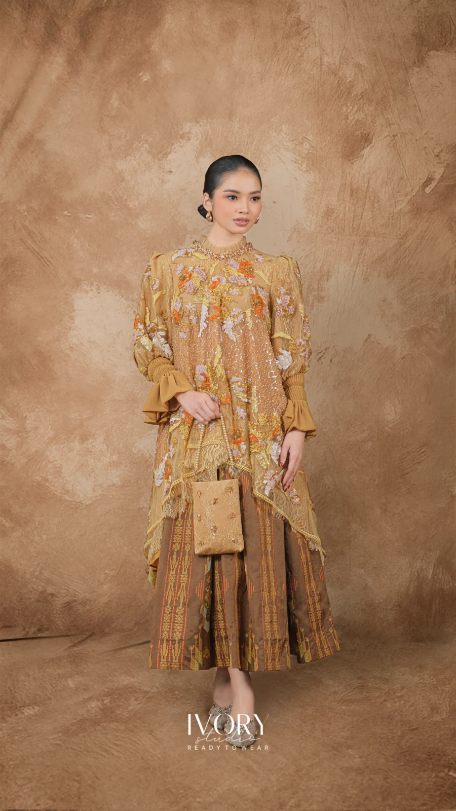 [Ready Stock] Sailong | Kissa Baju Bodo in Ginger