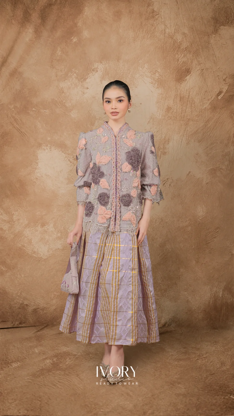 [Ready Stock] Sailong | Nillang Blouse in Mauve