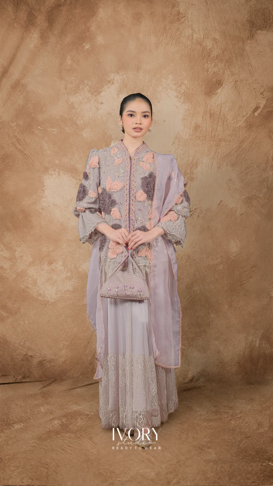 Sailong | Nillang Dress in Mauve