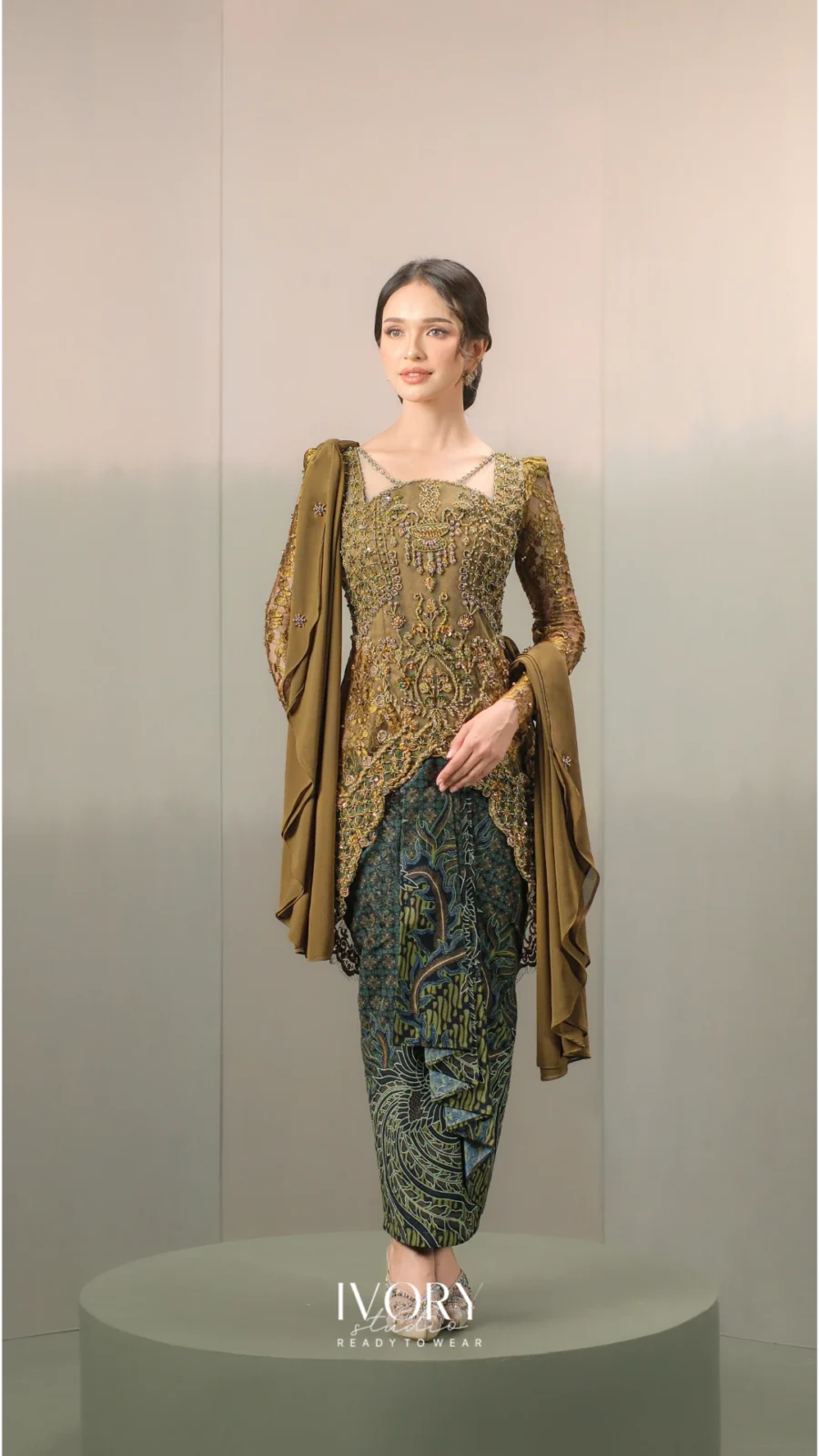 Anyaman Hikayat | Kisah Putri Hijau in Amber Green