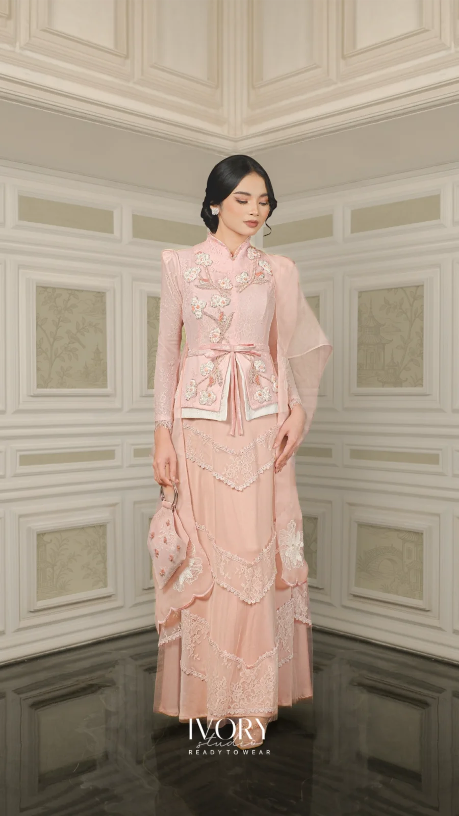 Vice Versa | Cotton Upon the Wind Dress in Powder Pink