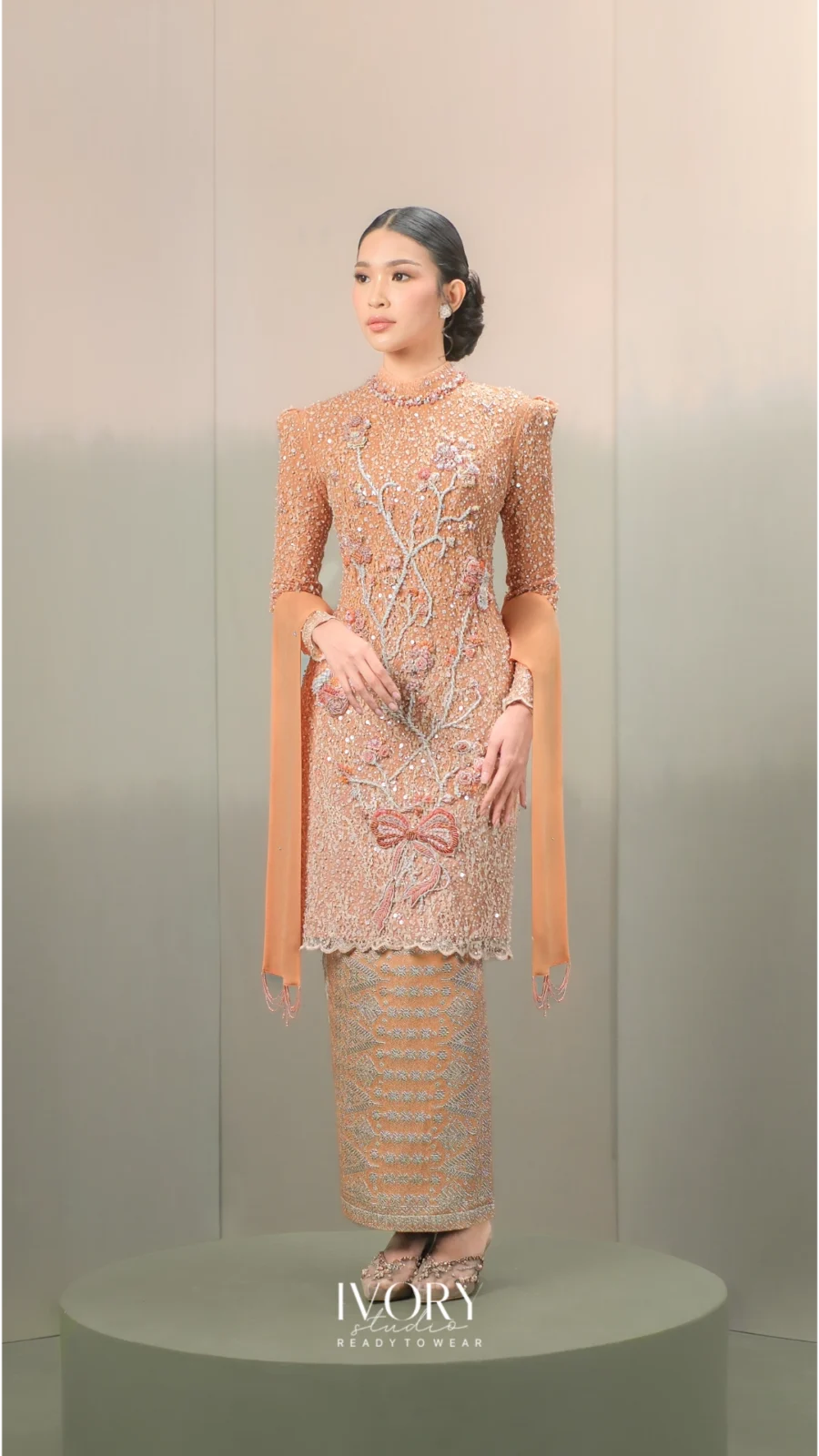 Anyaman Hikayat | Kisah Putri Mandalika Kebaya in Sunset