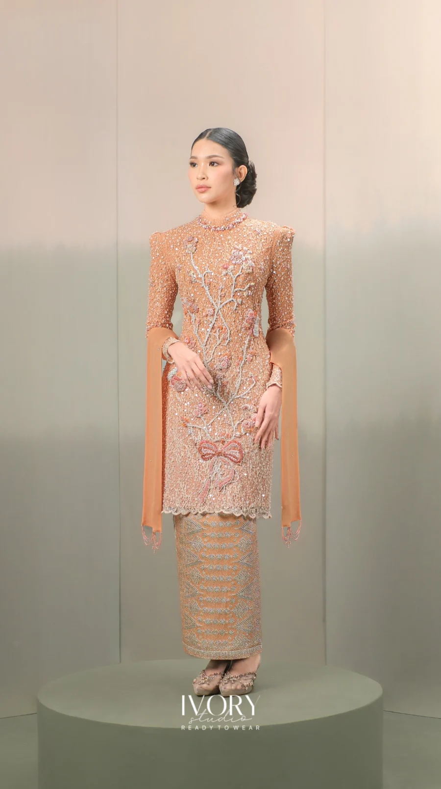 Anyaman Hikayat | Kisah Putri Mandalika Kebaya in Sunset