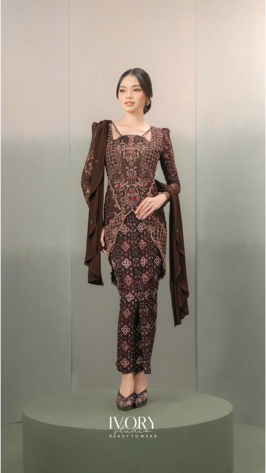 Anyaman Hikayat | Kisah Putri Hijau Kebaya in Coffee Bean